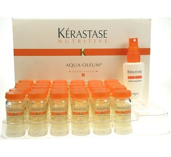 Kerastase Nutritive Aqua Oleum Nutri Huile2 30x12ml 360ml (Suché a citlivé vlasy) (Vlasové oleje) - Regeneračné