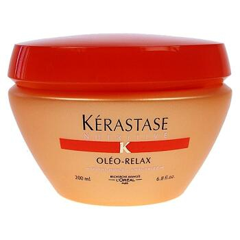 Kérastase Nutritive Oleo Relax Masque for Dry Rebelliou Hair 500ml (Suché a nepoddajné vlasy)