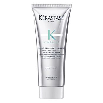 KÉRASTASE Symbiose Peeling pre citlivú pokožku hlavy 200 ml (Vlasové kondicionéry a balzamy)
