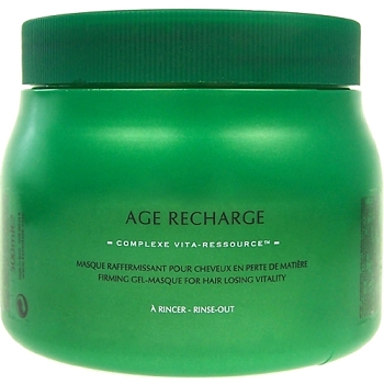 Kérastase Resistance Age Recharge Masque For Hair Losing Vit 500ml (Pro vlasy bez vitality) (Masky) - Regeneračné