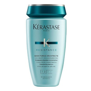 Kerastase Resistance Bain De Force Architecte 1000ml (Pro velmi poškozené vlasy) (Šampóny na poškodené vlasy) - Regeneračné