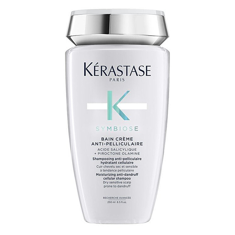 KÉRASTASE Šampón proti lupinám pre suchú pokožku hlavy Symbiose 250 ml