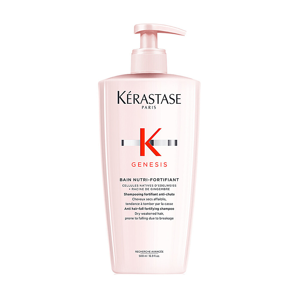 KÉRASTASE Genesis Bain Nutri-Fortifiant Šampón proti vypadávaniu 500 ml