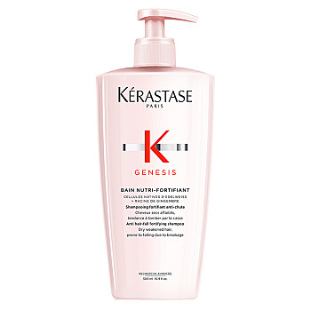 KÉRASTASE Genesis Bain Nutri-Fortifiant Šampón proti vypadávaniu 500 ml (Šampóny proti padaniu vlasov)