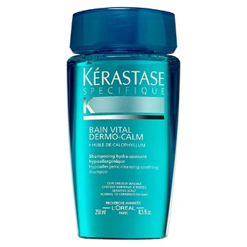Kérastase Dermo Calm Bain Vital Haute Tolerance Norm to Comb 250ml (Normální a smíšené vlasy) (Šampóny)