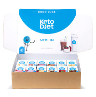 KETODIET Keto dieta na 3 týždne MEDIUM 2. krok