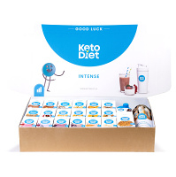 KETODIET Keto diéta na 4 týždne INTENSE 1. krok