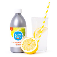 KETODIET L-Carnitine 35 000 + chróm 500 ml
