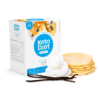 KETODIET Proteínová palacinka vanilka 7 porcií (KetoDiet proteinové palačinky, omelety)
