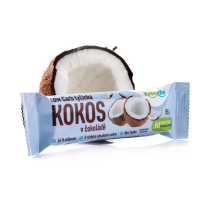 KETOLIFE Low carb tyčinka kokos v čokoláde 55 g