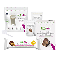 KETOMIX Balíčky, tyčinky a koktaily