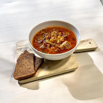 KETOMIX Červená kyselica s bravčovým mäsom diétne hotové jedlo 250 g (KetoMix hotové jedlá) - obrázok 2/3