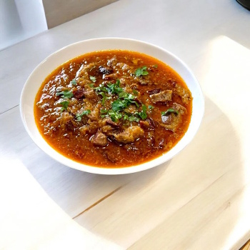 KETOMIX Červená kyselica s bravčovým mäsom diétne hotové jedlo 250 g (KetoMix hotové jedlá) - obrázok 3/3