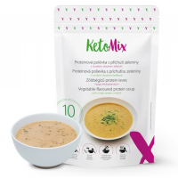 KETOMIX Proteínová polievka s príchuťou zeleniny 10 porcií