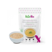 KETOMIX Proteínová polievka s príchuťou zeleniny 10 porcií
