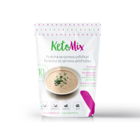 KETOMIX Proteínová polievka so syrovou príchuťou 10 porcií
