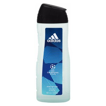 ADIDAS UEFA champions league hair & body sprchový gél dare edition 400 ml