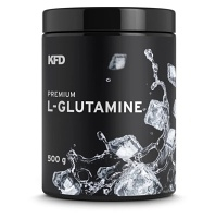 KFD Glutamine premium prírodný 500 g