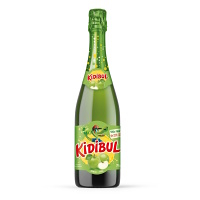 KIDIBUL Detský šumivý nápoj 100% jablko 750 ml