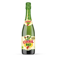 KIDIBUL Detský šumivý nápoj jablko BIO 750 ml