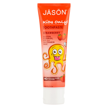 Kids Only! Zubní pasta pro děti jahoda Jason 119g