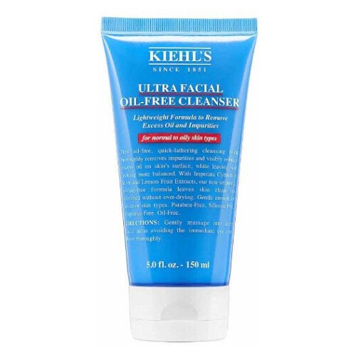KIEHL´S Čistiaca pleťová pena Ultra Facial Oil-Free 150 ml