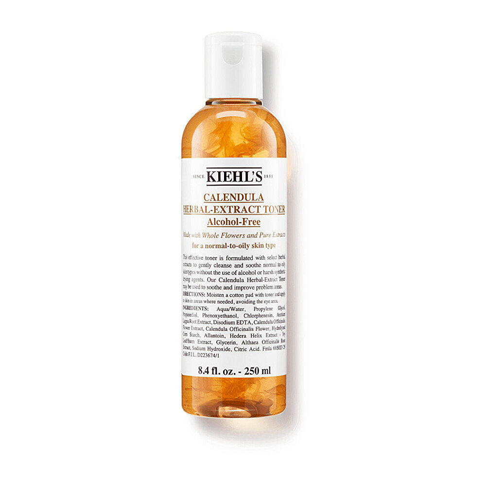 KIEHL´S Calendula Upokojujúce pleťové tonikum 250 ml