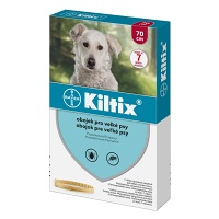 KILTIX Antiparazitárny obojok pre veľkých psov obvod 70 cm 1 ks