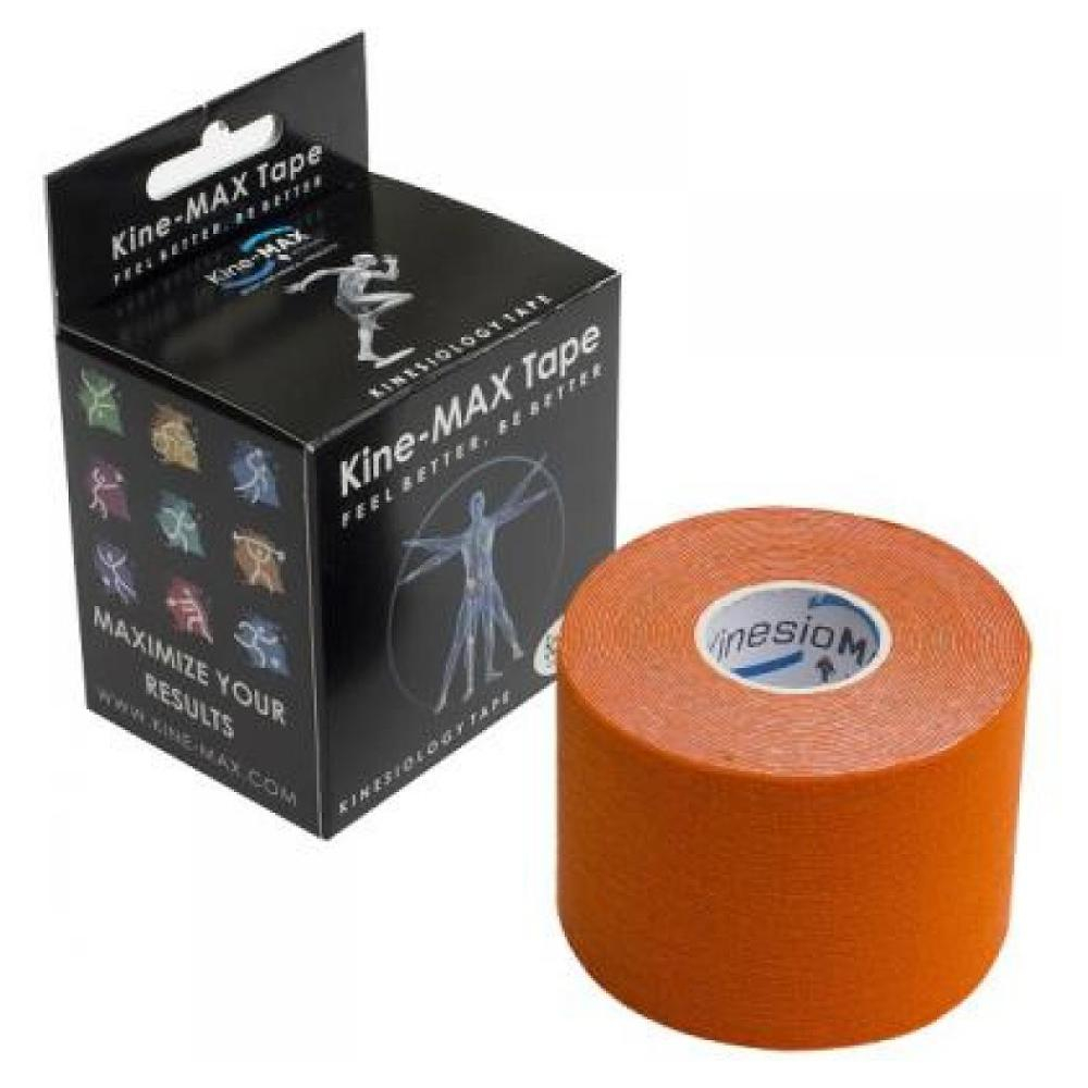 E-shop Tejp KinesioMAX kinesiotape oranžová 5 cmx5 m