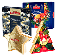 RISTON a KINGSLEAF Ponuka čajov