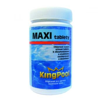 Kingpool chlórové maxi tablety 1kg
