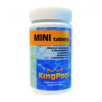 Kingpool chlórové mini tablety 1kg