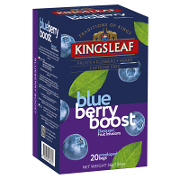 KINGSLEAF Blueberry boost prebal 20 sáčkov