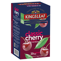 KINGSLEAF Classic cherry prebal 20 sáčkov