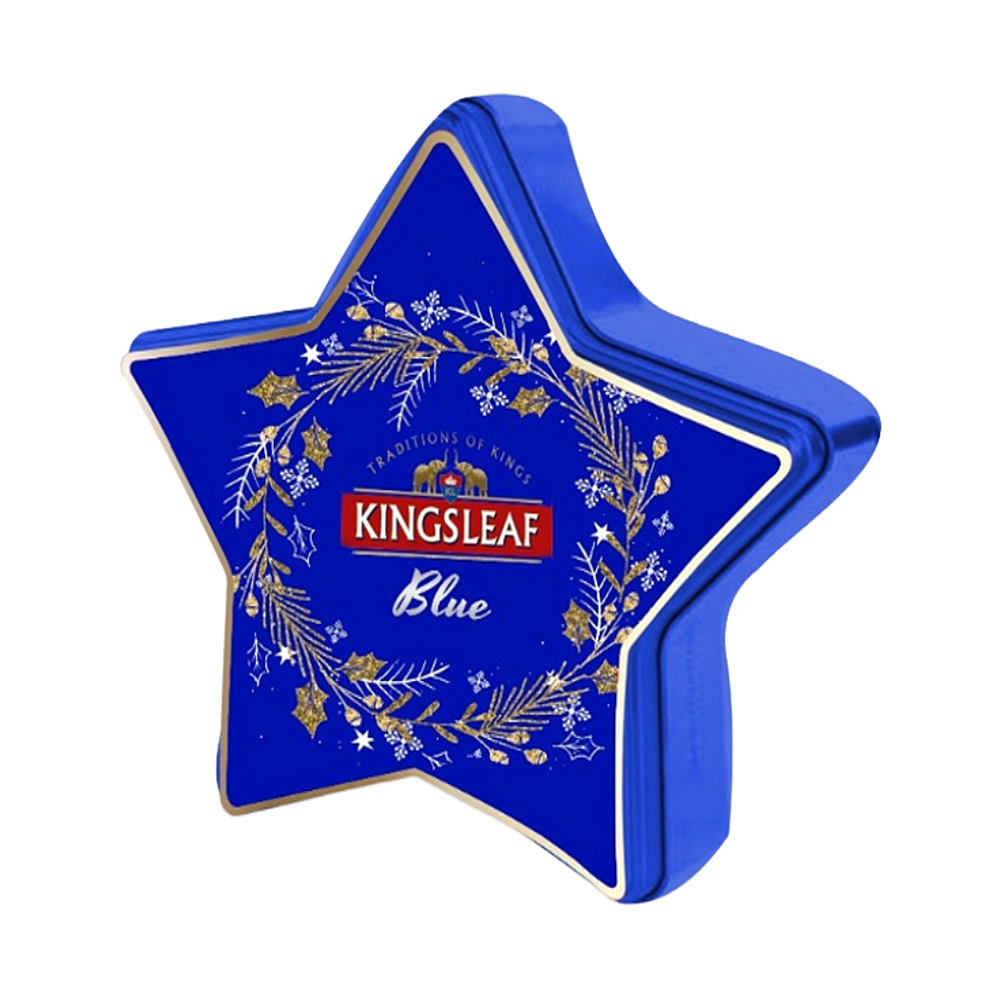 KINGSLEAF Kolekcia hnedá modrá 30 g