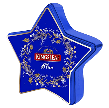 KINGSLEAF Kolekcia hnedá modrá 30 g (Zelené čaje)