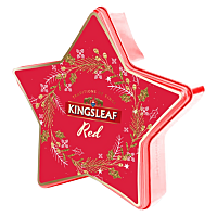 KINGSLEAF Kolekcia hviezda červená 30 g