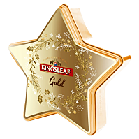 KINGSLEAF Kolekcia hviezda zlatá 30 g