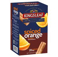 KINGSLEAF Spiced orange prebal 20 sáčkov
