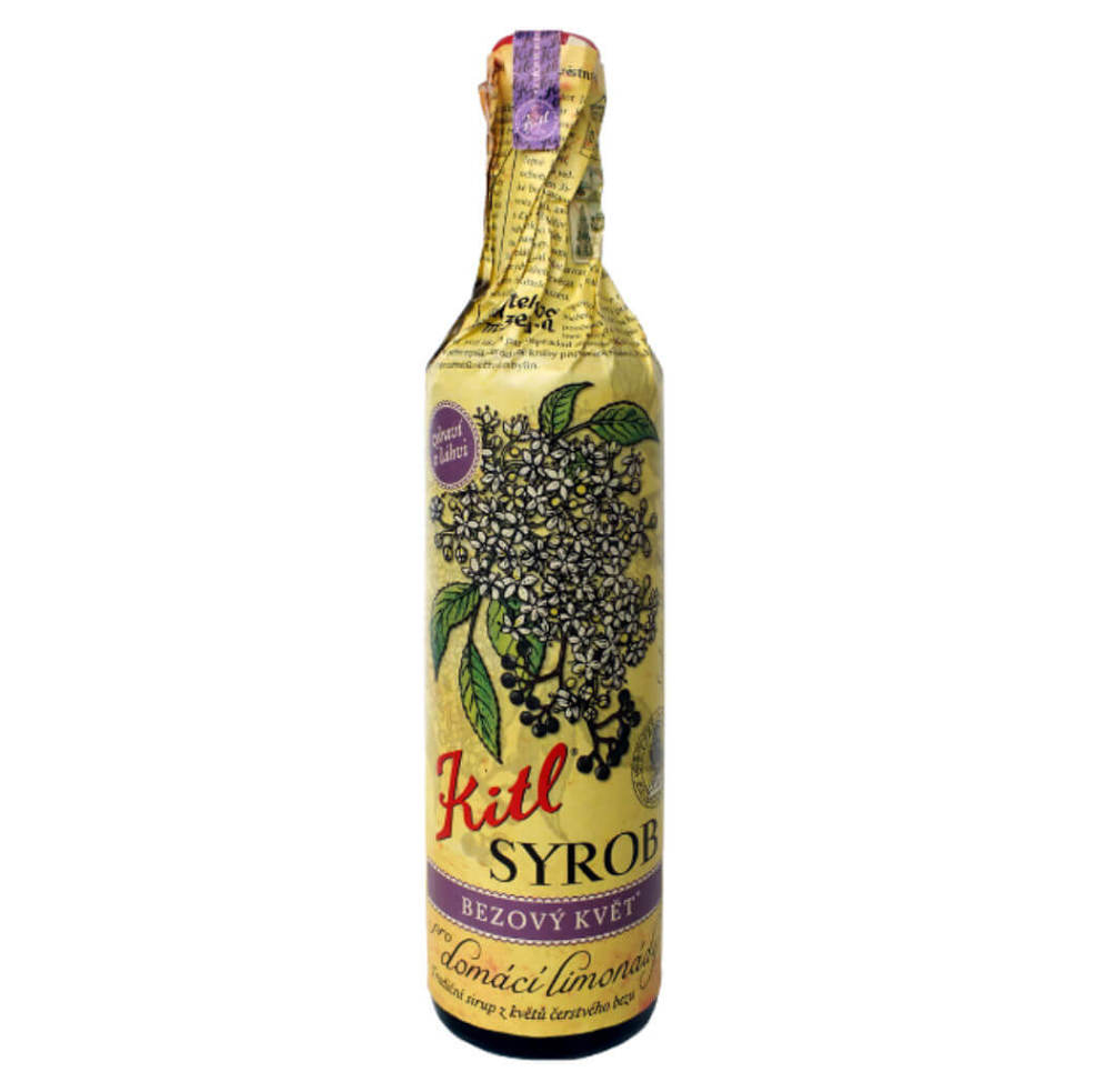 E-shop KITL Syrob bazový 500 ml - sirup na prípravu domácich limonád