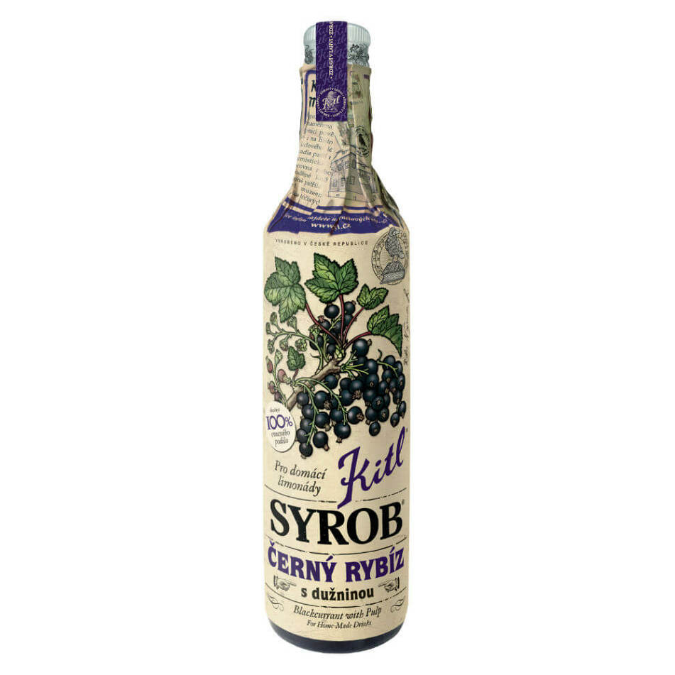 KITL Syrob Černý rybíz 500 ml kúpite na Mojalekaren.sk