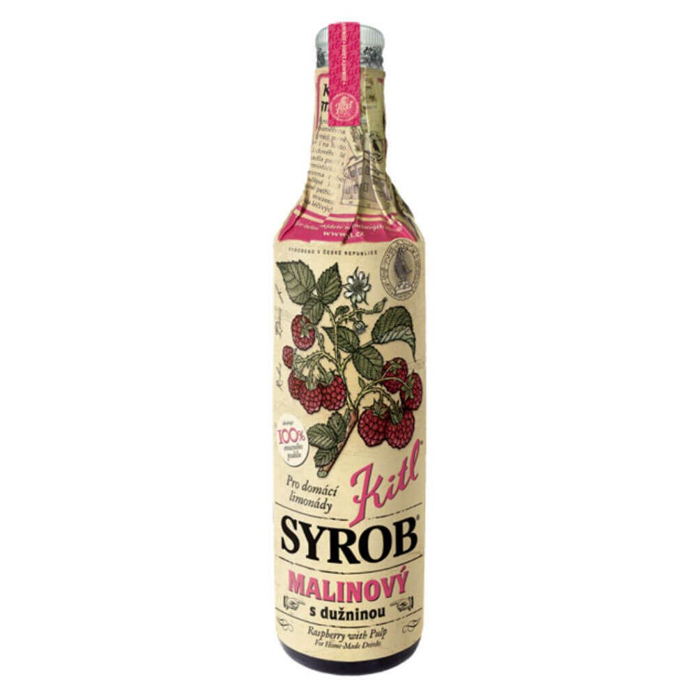 KITL Syrob malinový s dužninou 500 ml
