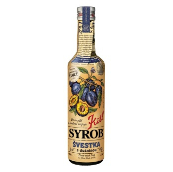 KITL Syrob slivka s dužinou 500 ml (Sirupy a šťávy)