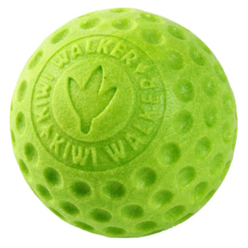KIWI WALKER Ball Mini Loptička pre psov zelená 5 cm