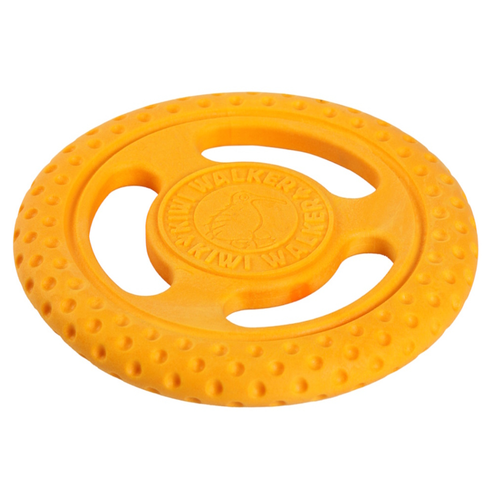 E-shop KIWI WALKER Frisbee Maxi hračka pre psov oranžová 1 kus