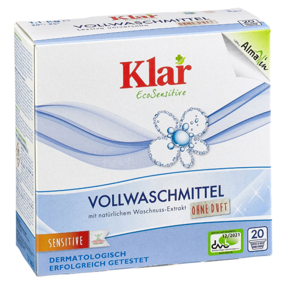 E-shop KLAR Univerzálny prací prášok 1,1 kg