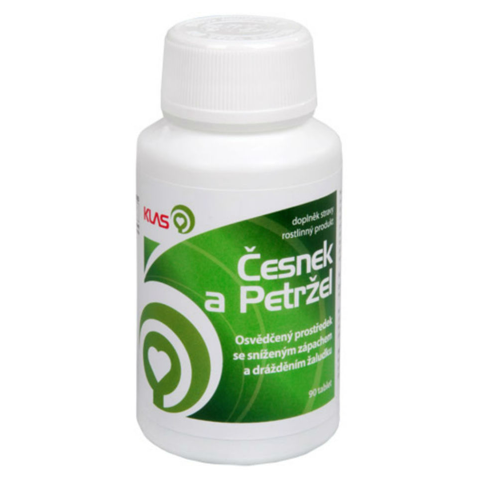E-shop Česnek a petržel 90 tbl.