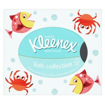 KLEENEX Kids collection box 56 kusov