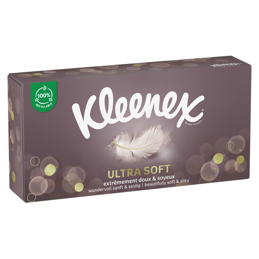 KLEENEX® ® Vreckovky Ultra Soft Box 64 ks kúpite na Mojalekaren.sk