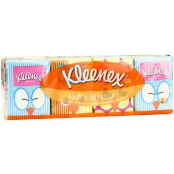 KLEENEX Kids collection mini hanks 8 kusov